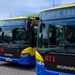 Autobusy marki SCANIA Citywide Midi CNG